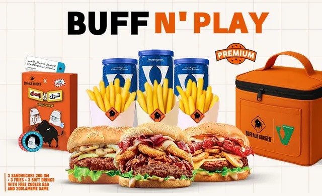 Buff N’ Play Premium